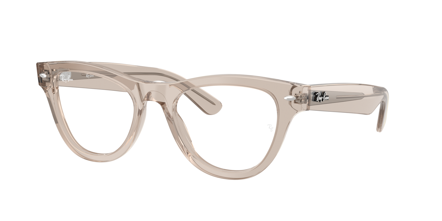 Ray-Ban RB5510 Skyler Optics Transparent Light Brown