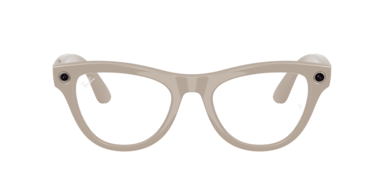 Ray-Ban | Meta Skyler Ray-Ban Chalky Gray