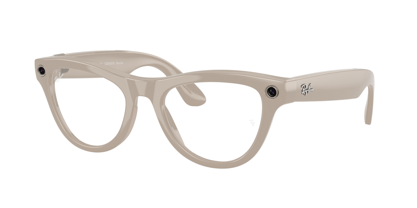 Ray-Ban Ray-Ban | Meta Skyler Chalky Gray