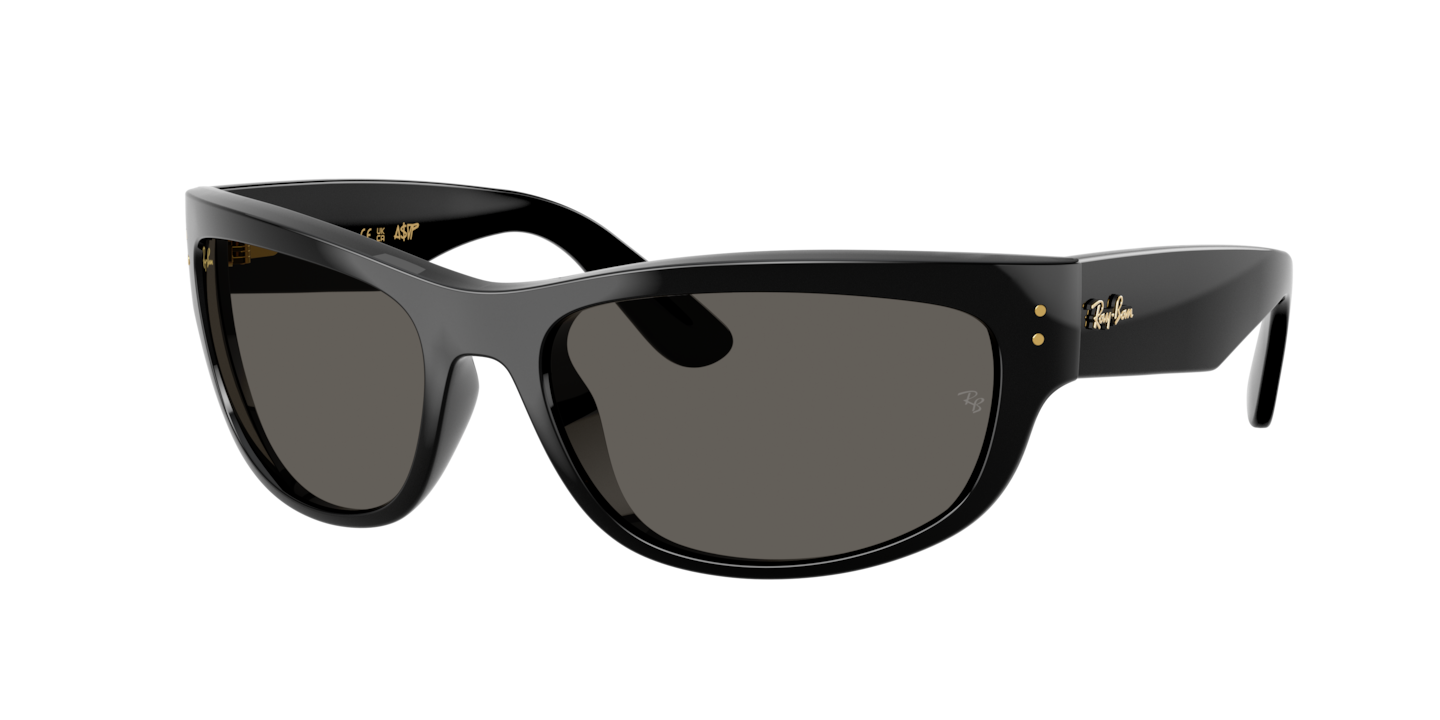 Ray-Ban RB2289 Mega Balorama Blacked Out Collection Black