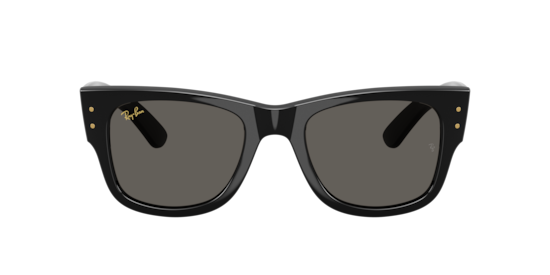 RB0840S Mega Wayfarer Blacked Out Collection Ray-Ban Black