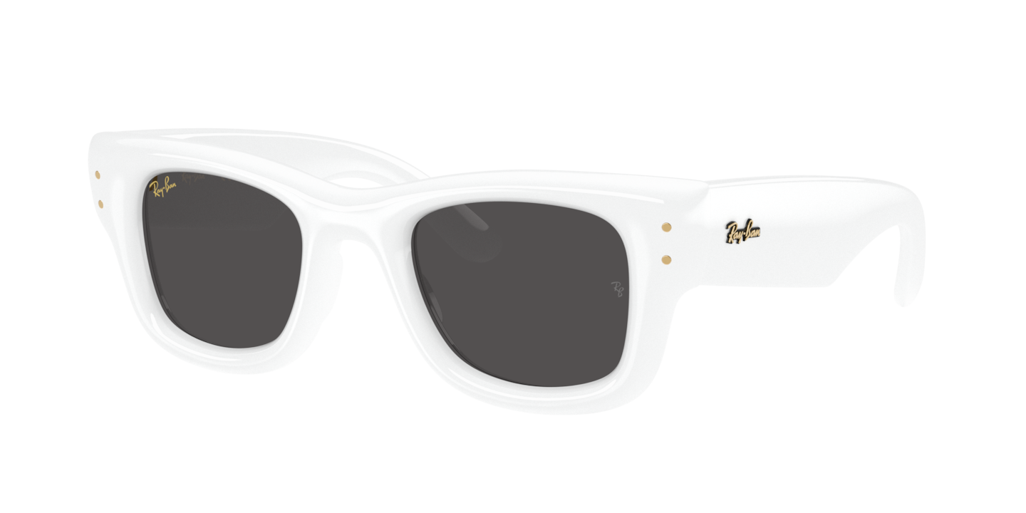 Ray-Ban RB4940 Wayfarer Puffer White