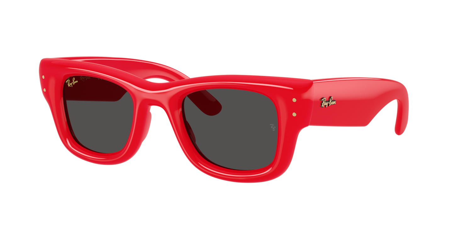 Ray-Ban RB4940 Wayfarer Puffer Red