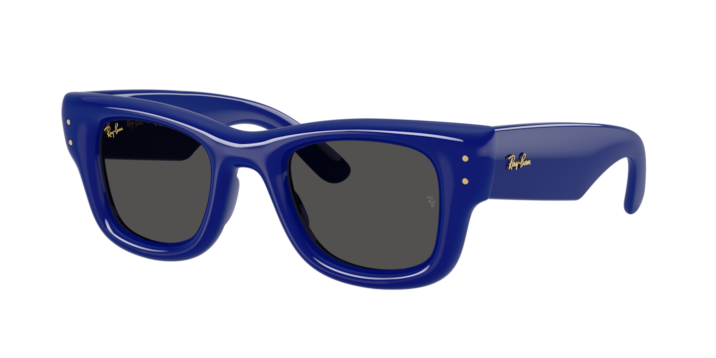 Ray-Ban RB4940 Wayfarer Puffer Blue