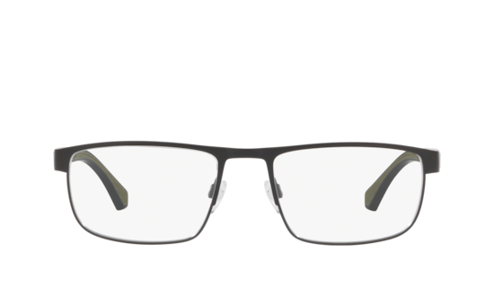 Emporio Armani EA1086 Matte Black Eyeglasses | Glasses.com® | Free Shipping