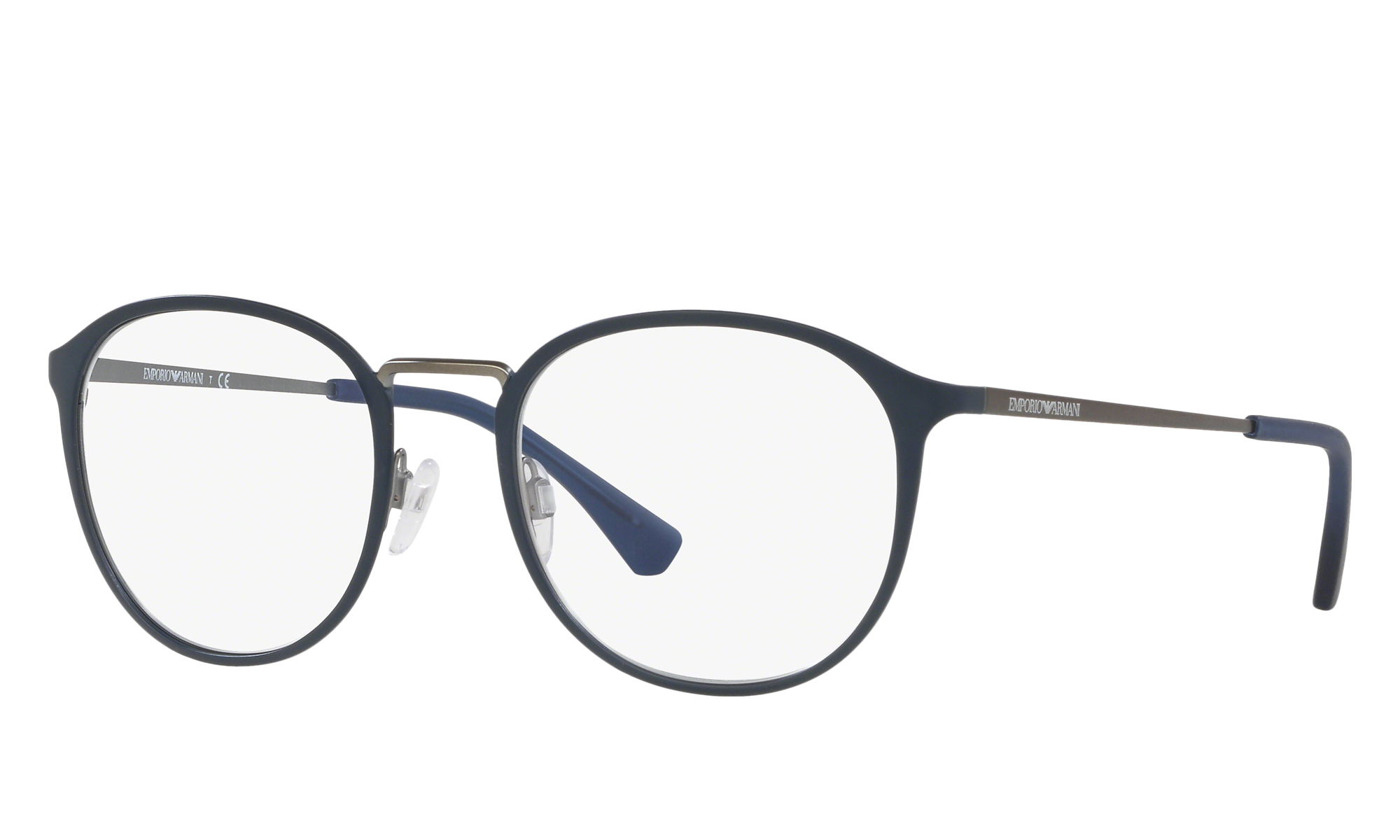 Emporio Armani EA1091 Black Eyeglasses | Glasses.com® | Free Shipping