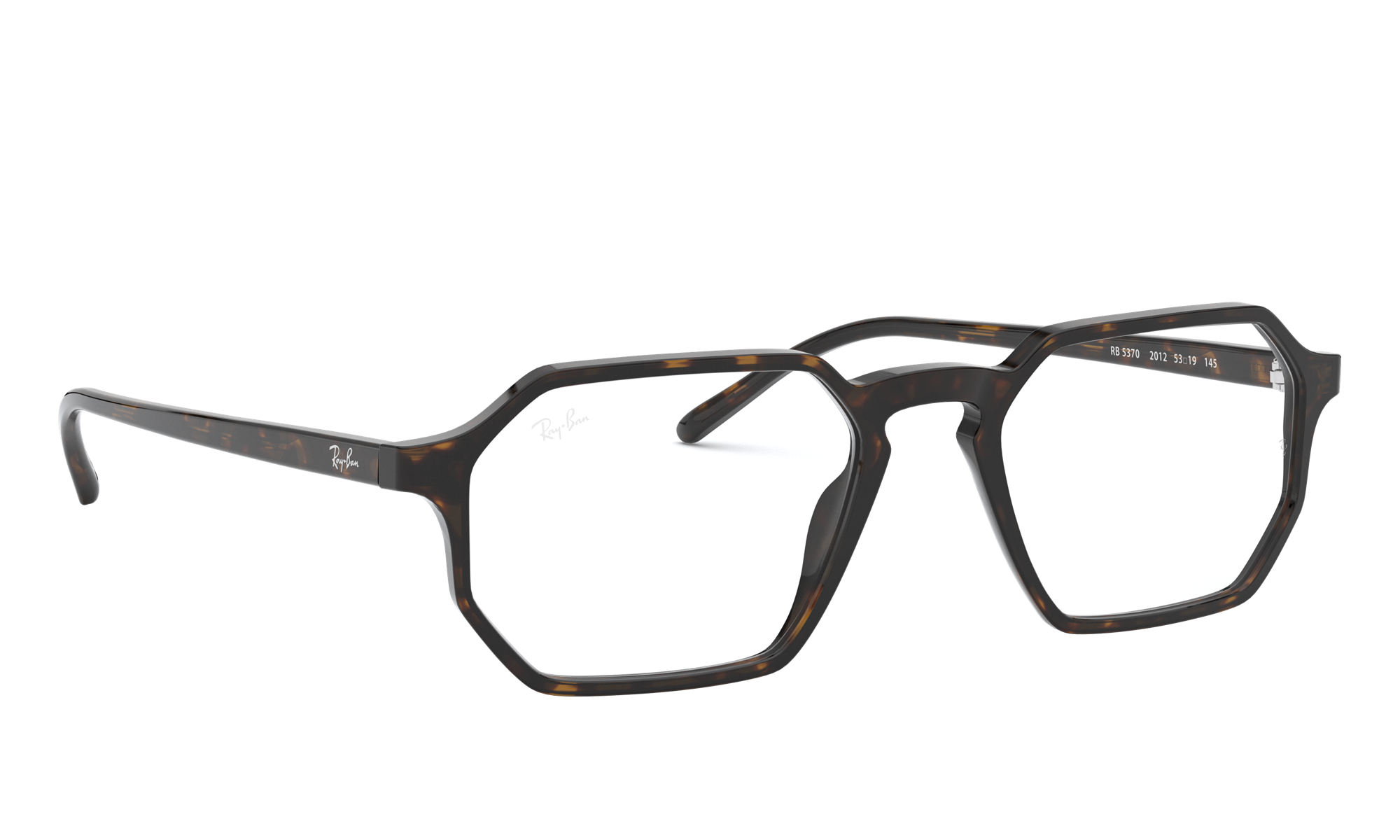 Ray-Ban RB5370 Tortoise Eyeglasses 