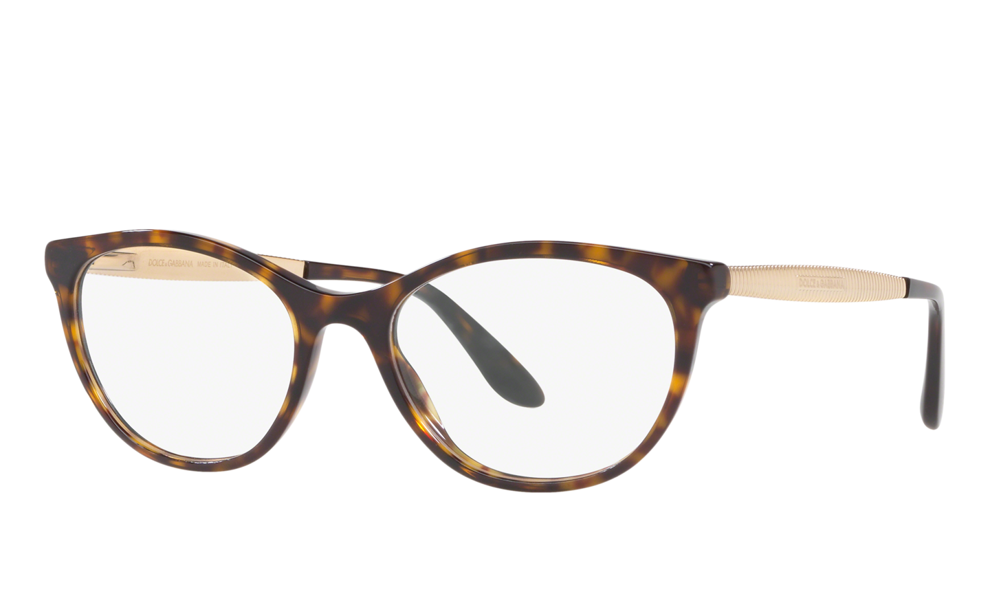 Dolce & Gabbana Havana Eyeglasses ® | Free Shipping