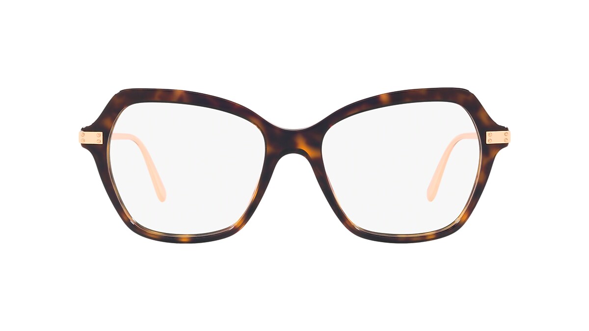 Dolce & Gabbana Havana Eyeglasses ® | Free Shipping