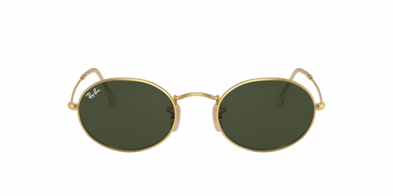 RB3547 Oval Ray-Ban Gold