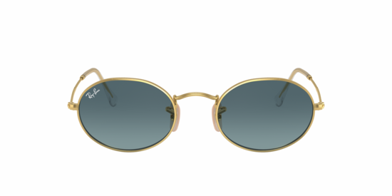 Ray-Ban RB3547 Oval Gold