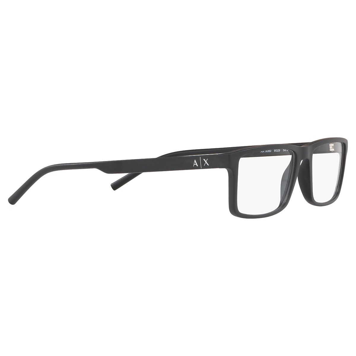 Armani Exchange Matte Black Eyeglasses ® | Free Shipping