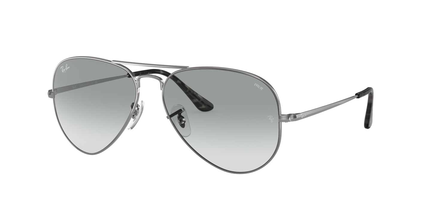 Ray-Ban RB3689 Washed Evolve Silver