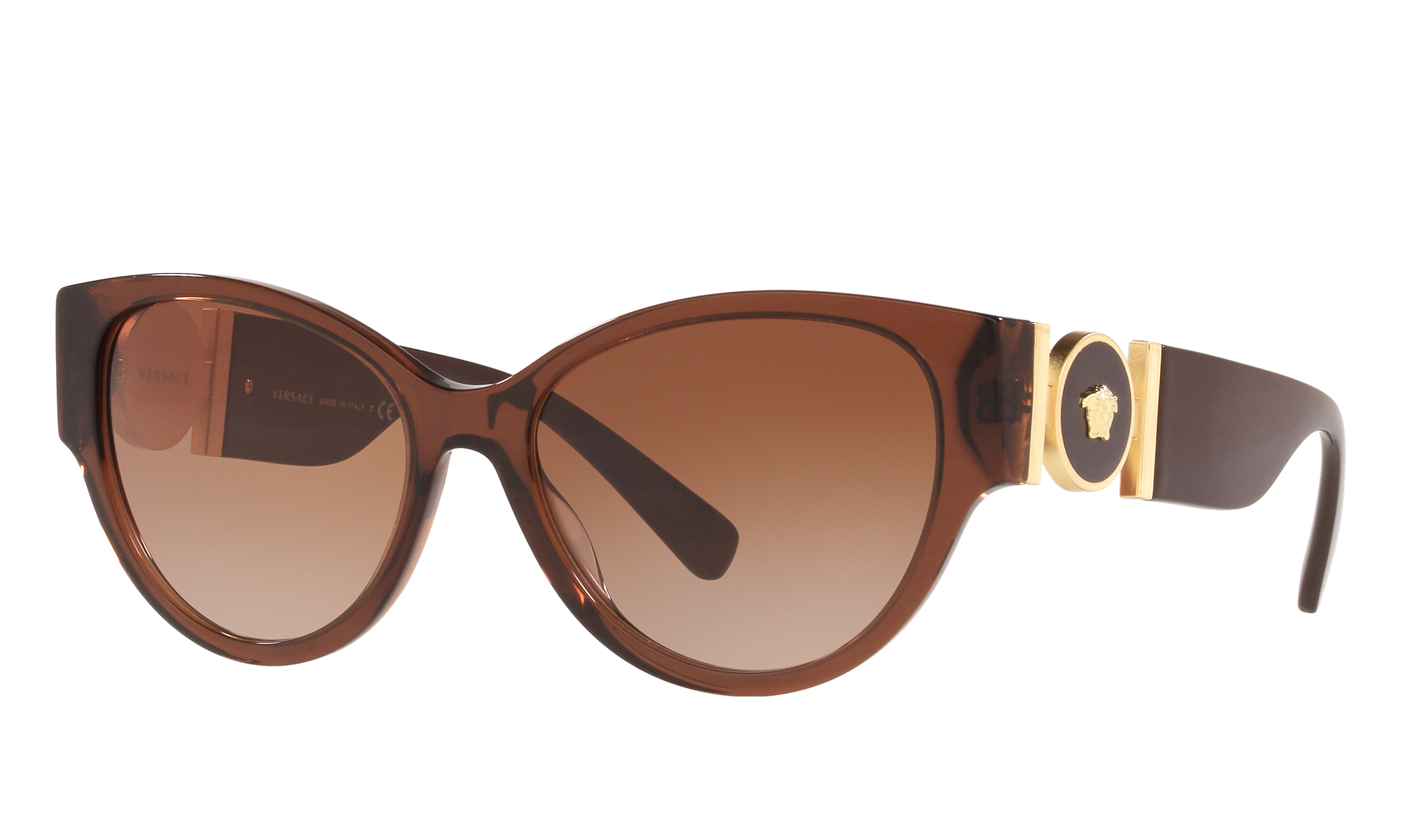 versace glasses red