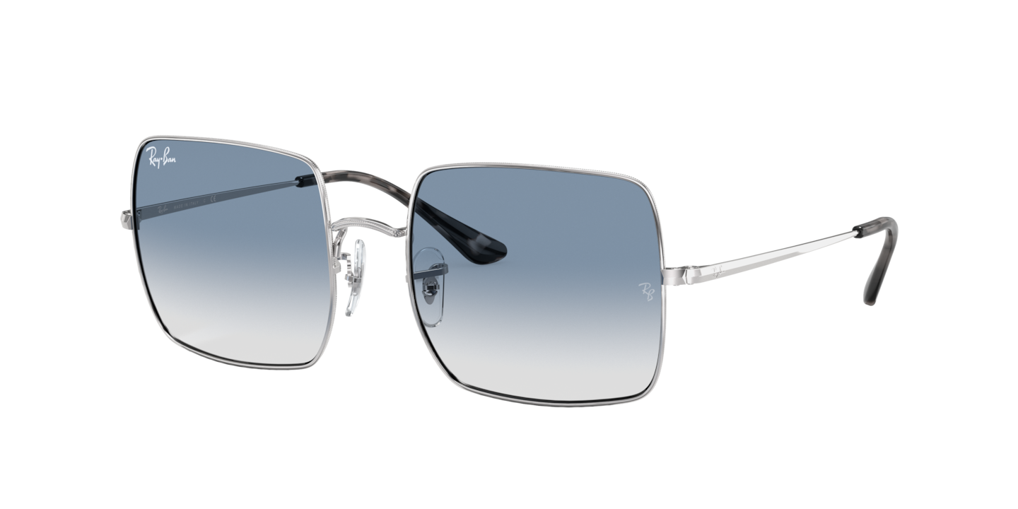 Ray-Ban RB1971 Square 1971 Classic Silver
