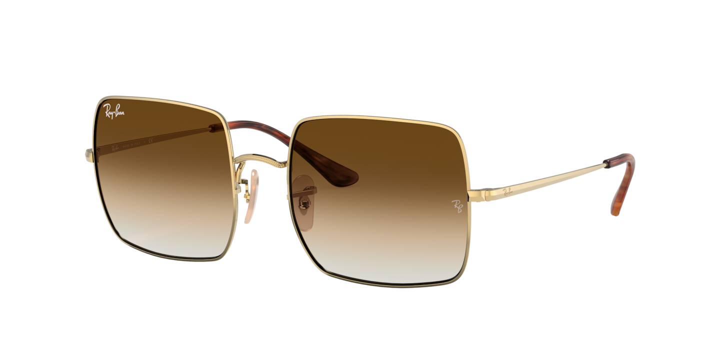 Ray-Ban RB1971 Square 1971 Classic Gold