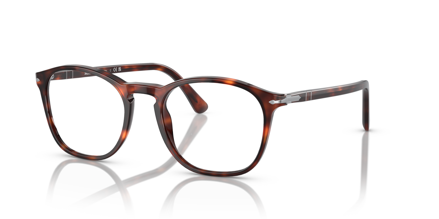 Het pad Opname Distilleren Persol Havana Eyeglasses | Glasses.com® | Free Shipping