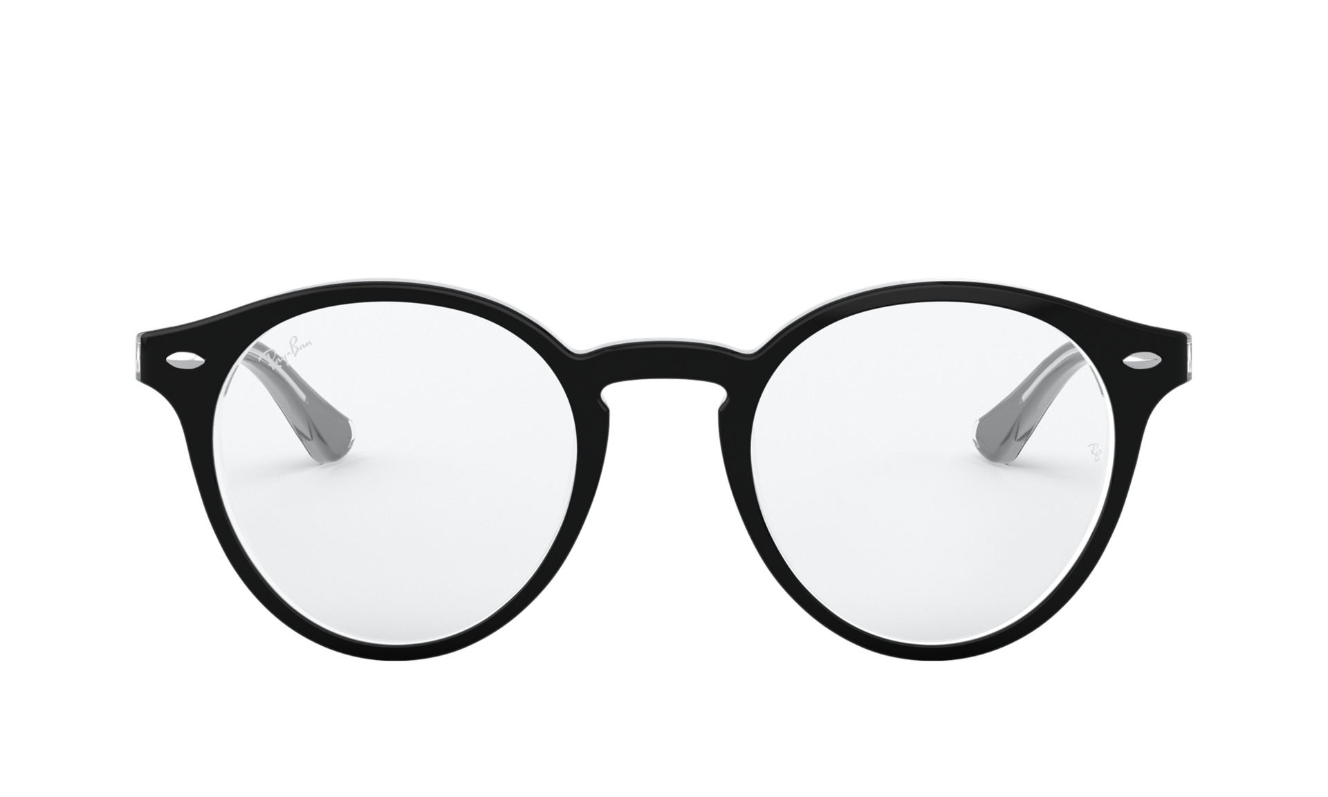 Ray-Ban RX5376 Black Eyeglasses | Glasses.com® | Free Shipping