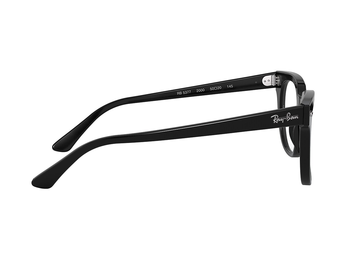 Det er det heldige svejsning ø Ray-Ban Black Eyeglasses | Glasses.com® | Free Shipping