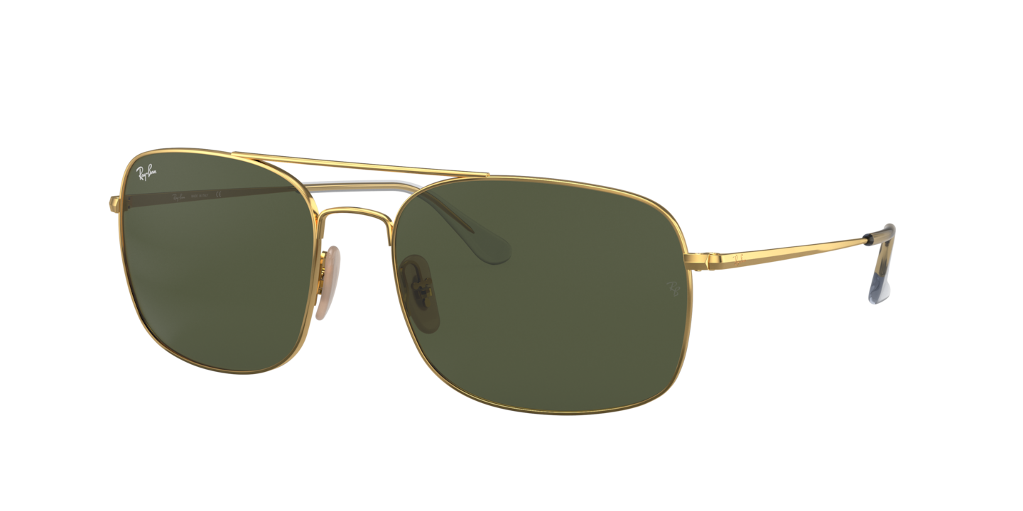 Ray-Ban RB3611 Gold