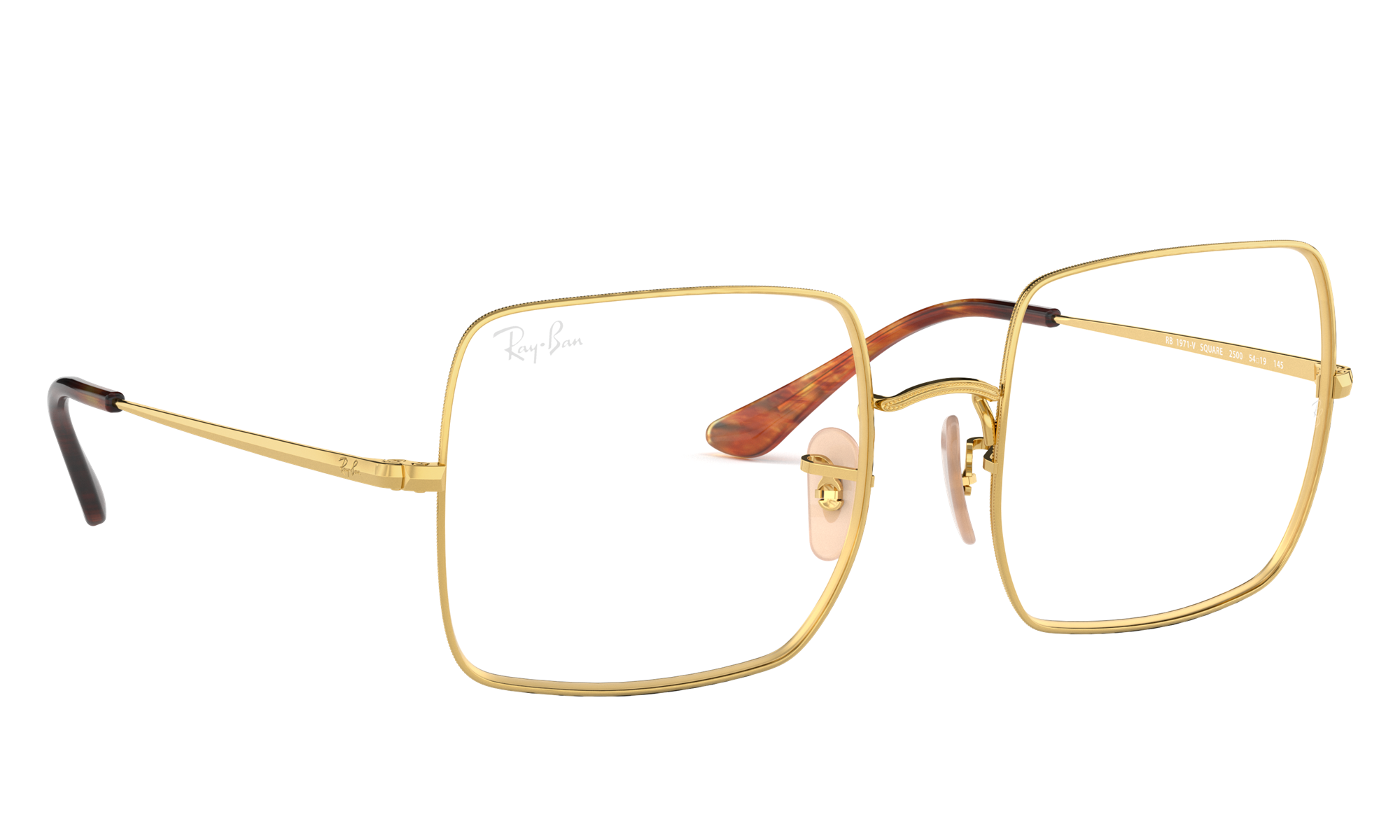 ray ban square 1971 eyeglasses