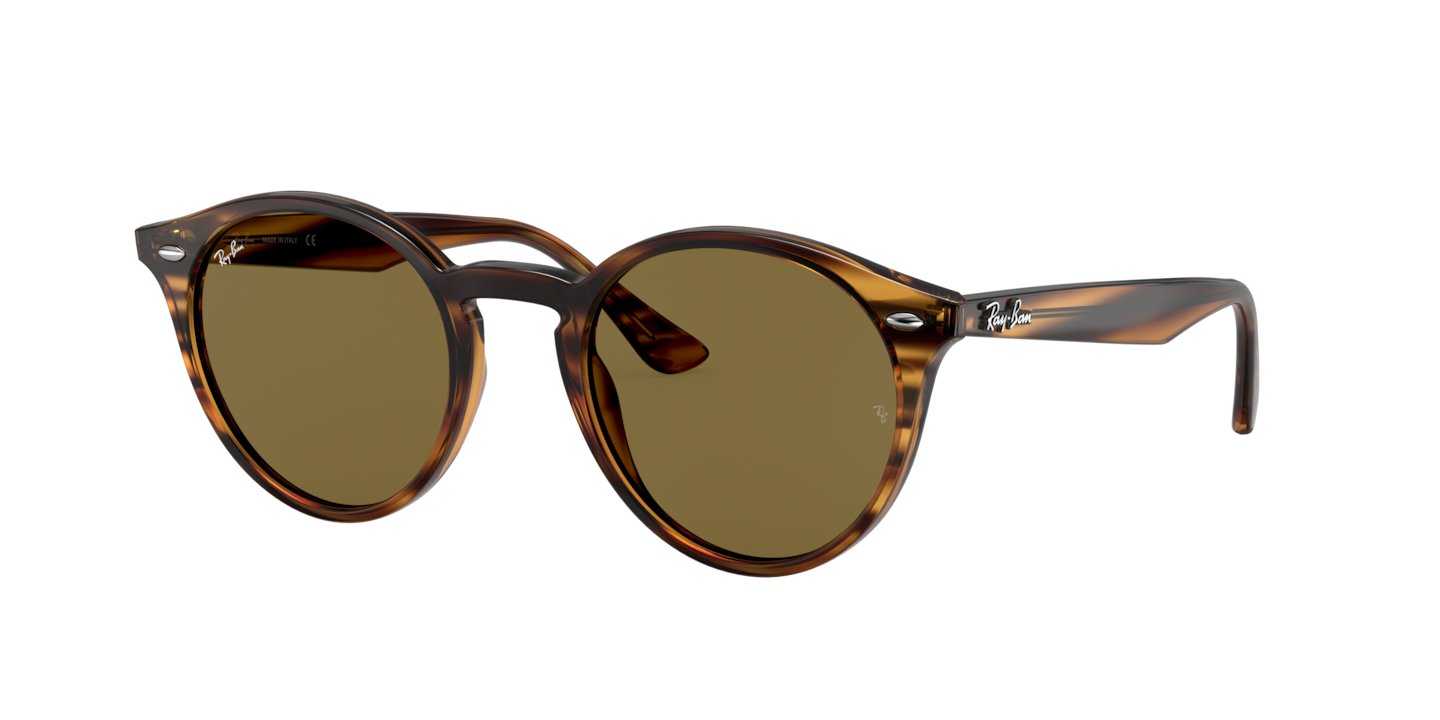 Vertrouwelijk getuigenis deelnemen Ray-Ban Striped Red Havana Sunglasses | Glasses.com® | Free Shipping