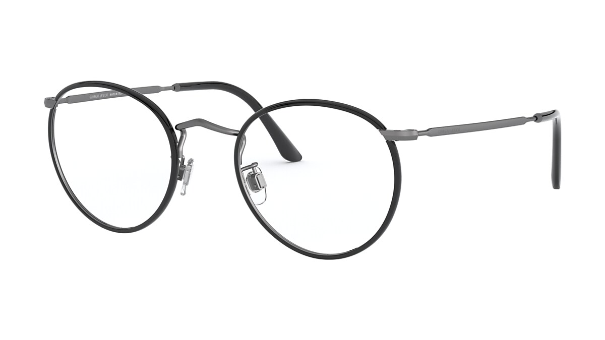 Giorgio Armani Black Eyeglasses | Glasses.com® | Free Shipping
