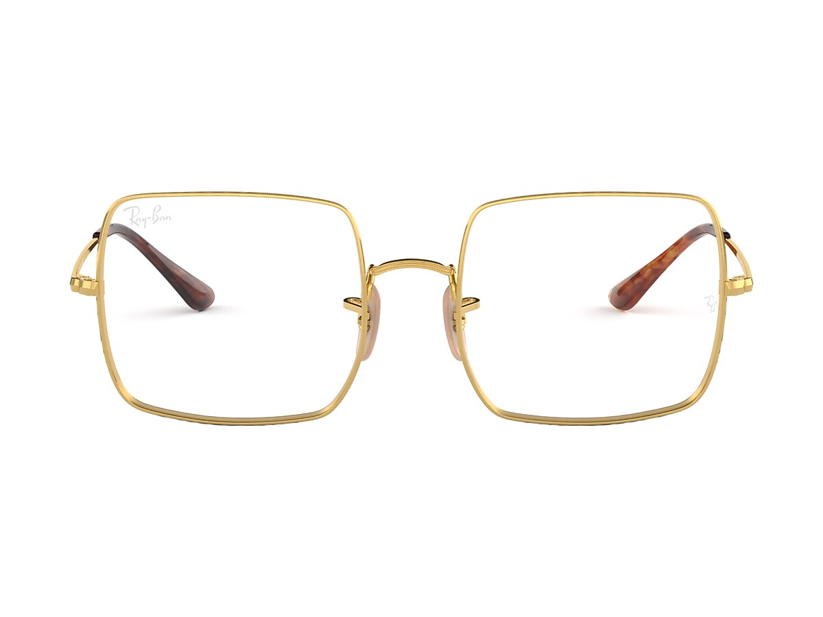 Ray Ban Gold Eyeglasses Glasses Com Free Shipping
