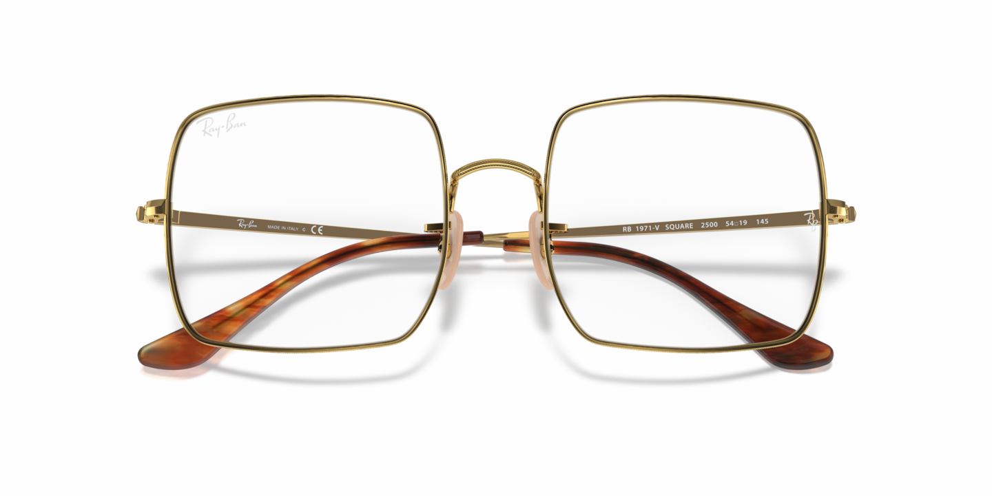 Ray-Ban Gold Eyeglasses ® | Free Shipping