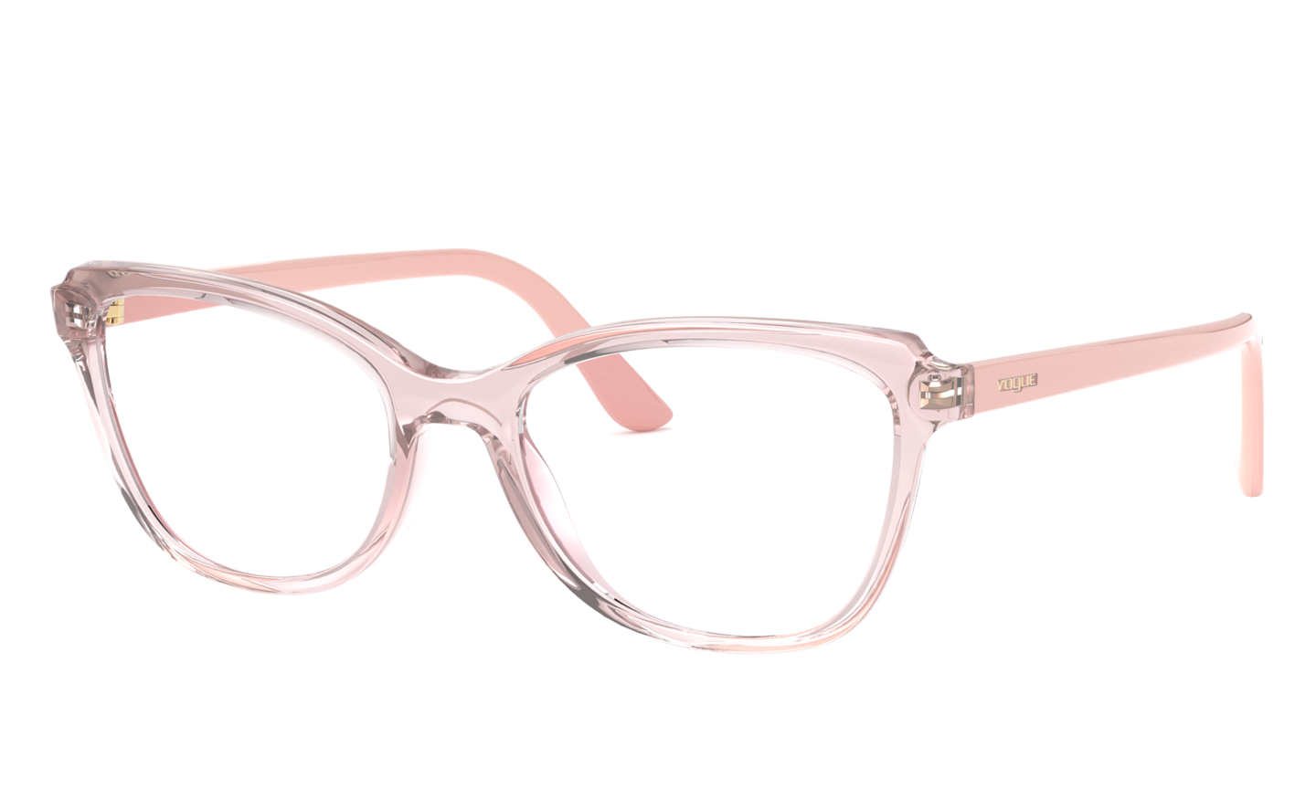 Vogue Eyewear VO5292 Top Transparent Pink/Pink