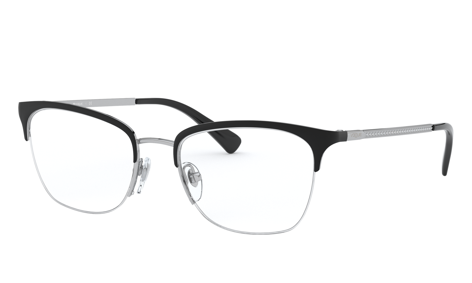 Vogue Eyewear VO4144B Black Eyeglasses Free Shipping