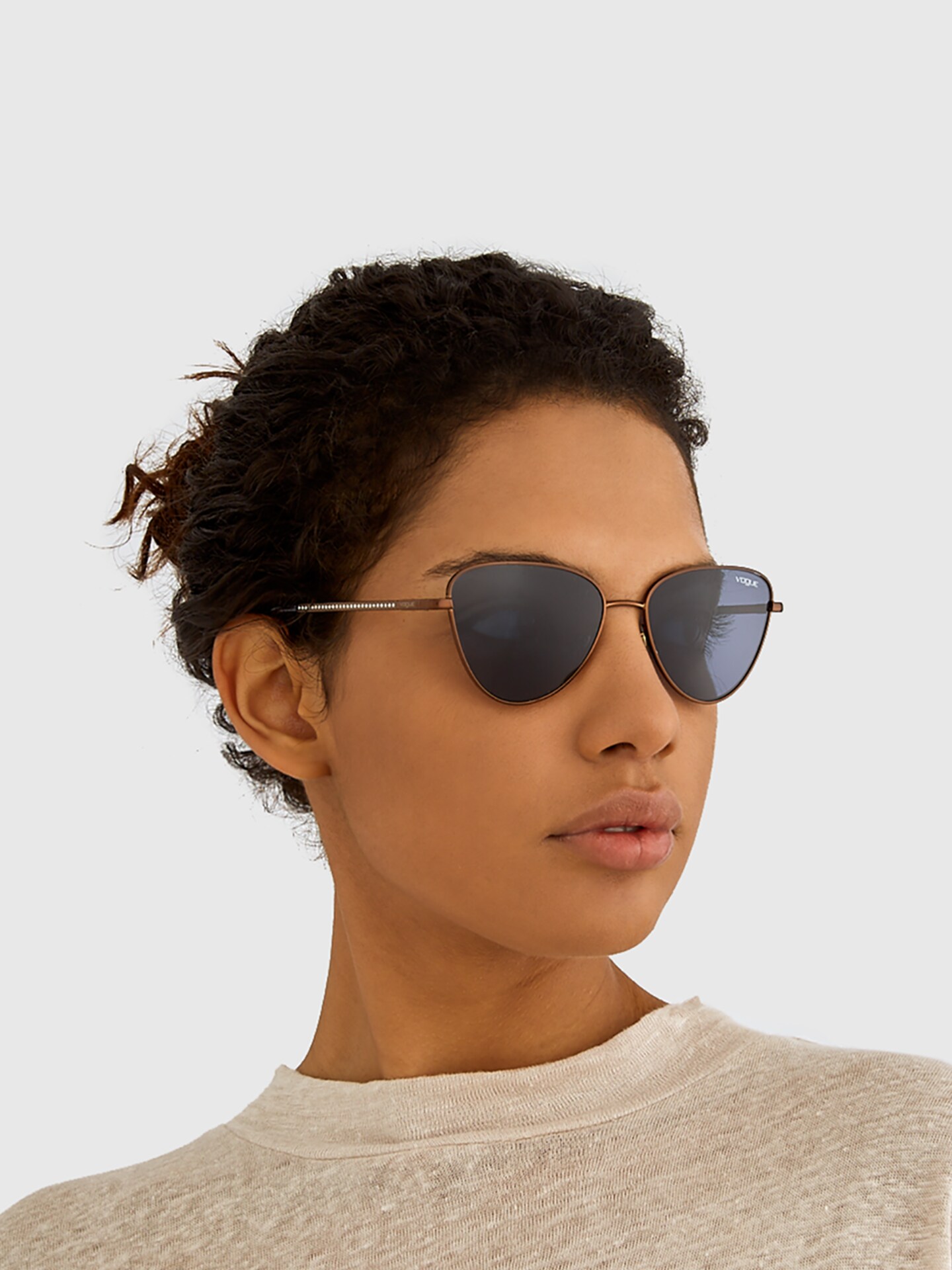 Vogue Eyewear Copper Sunglasses ® | Free Shipping