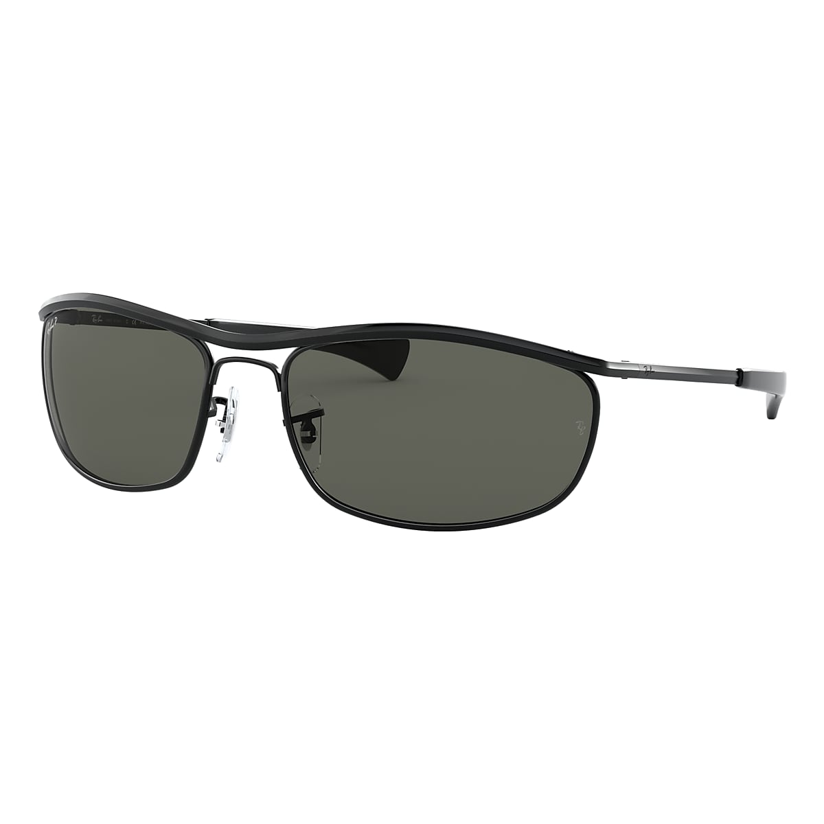 Ray-Ban™ Olympian I Deluxe RB3119M 002/R5 62 Black Sunglasses
