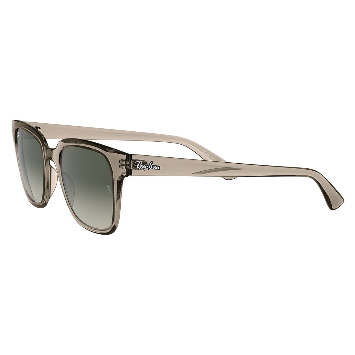 【関税込み】Ray-Ban トランスペアレント RB4323 サングラス Sunglasses Ray-Ban RB4323 | Free Shipping | Glasses.com®
