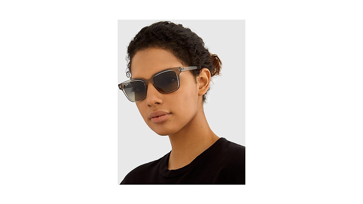 Ray-Ban Transparent Grey Sunglasses ® | Free Shipping