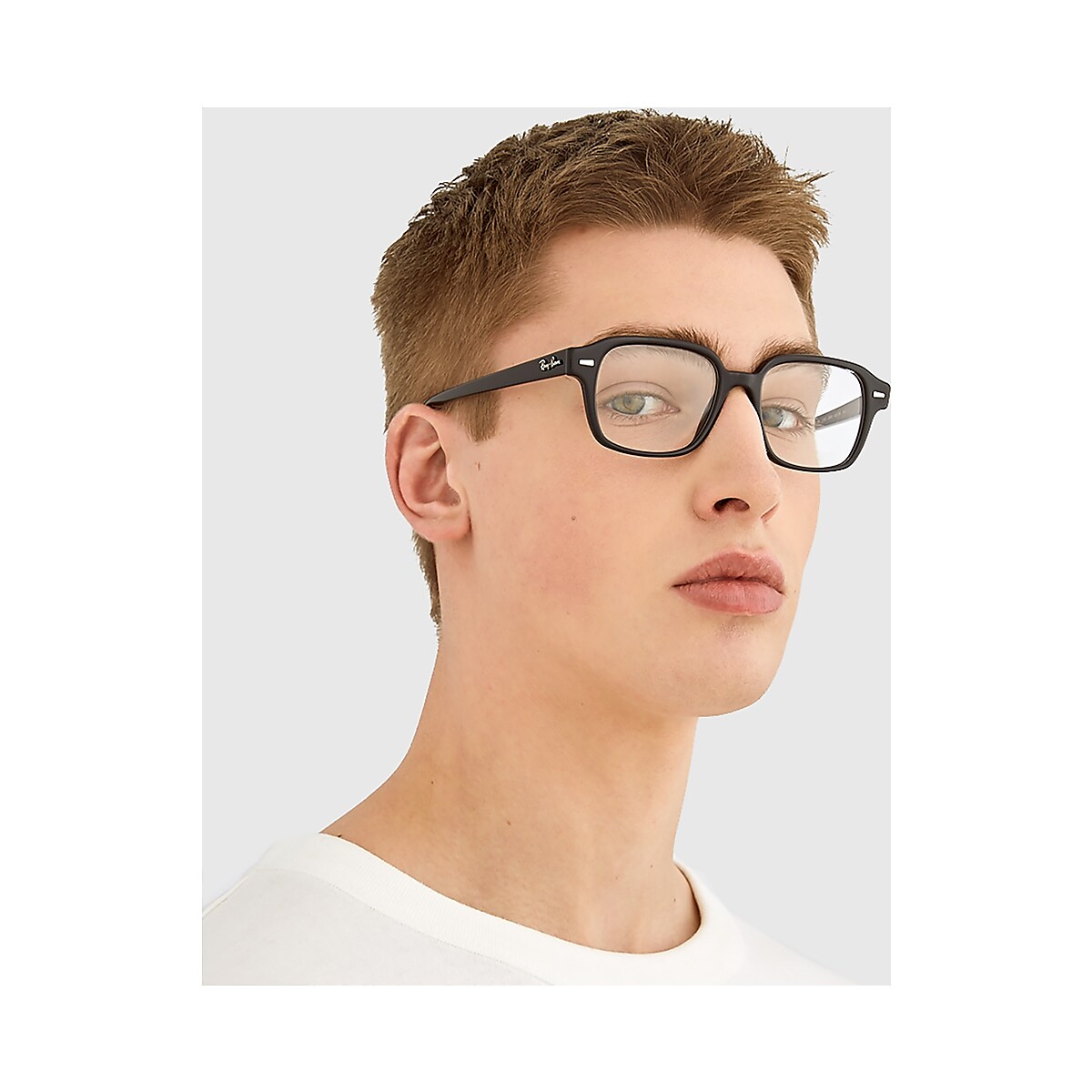 Ray Ban Tucson Black Eyeglasses Glasses Com Free Shipping Ray Ban Tucson Black Eyeglasses Glasses Com Free Shipping
