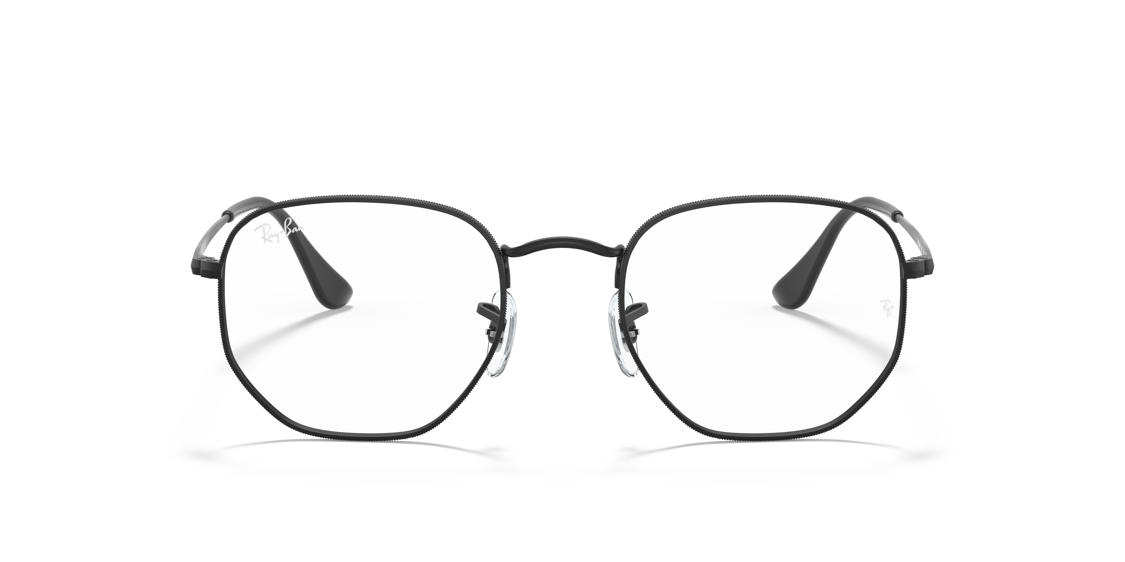 ray ban hexagonal optical