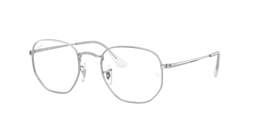 Ray-Ban Silver Eyeglasses | Glasses.com® | Free Shipping