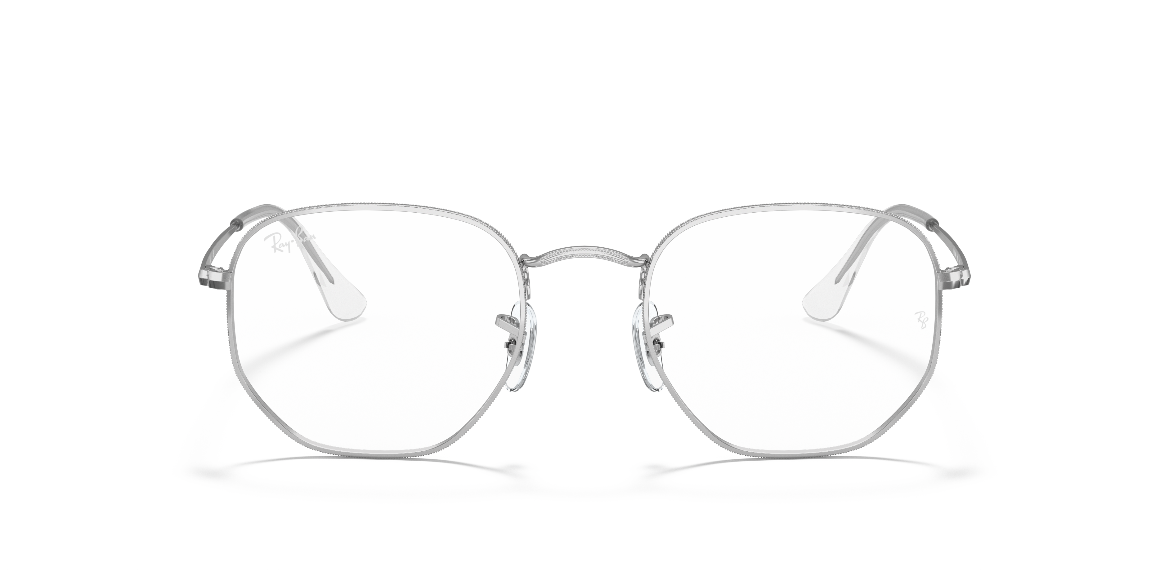 ray ban hexagonal optical