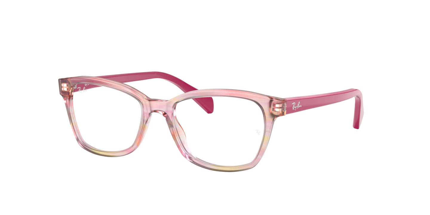 Ray-Ban RB1591 Optics Kids Striped Fuxia