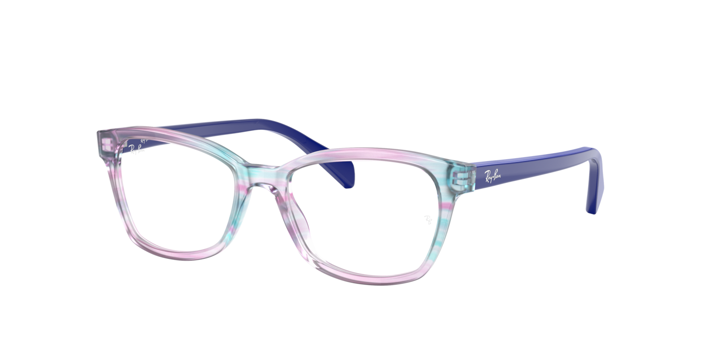 Ray-Ban RB1591 Optics Kids Violet Striped Multicolor