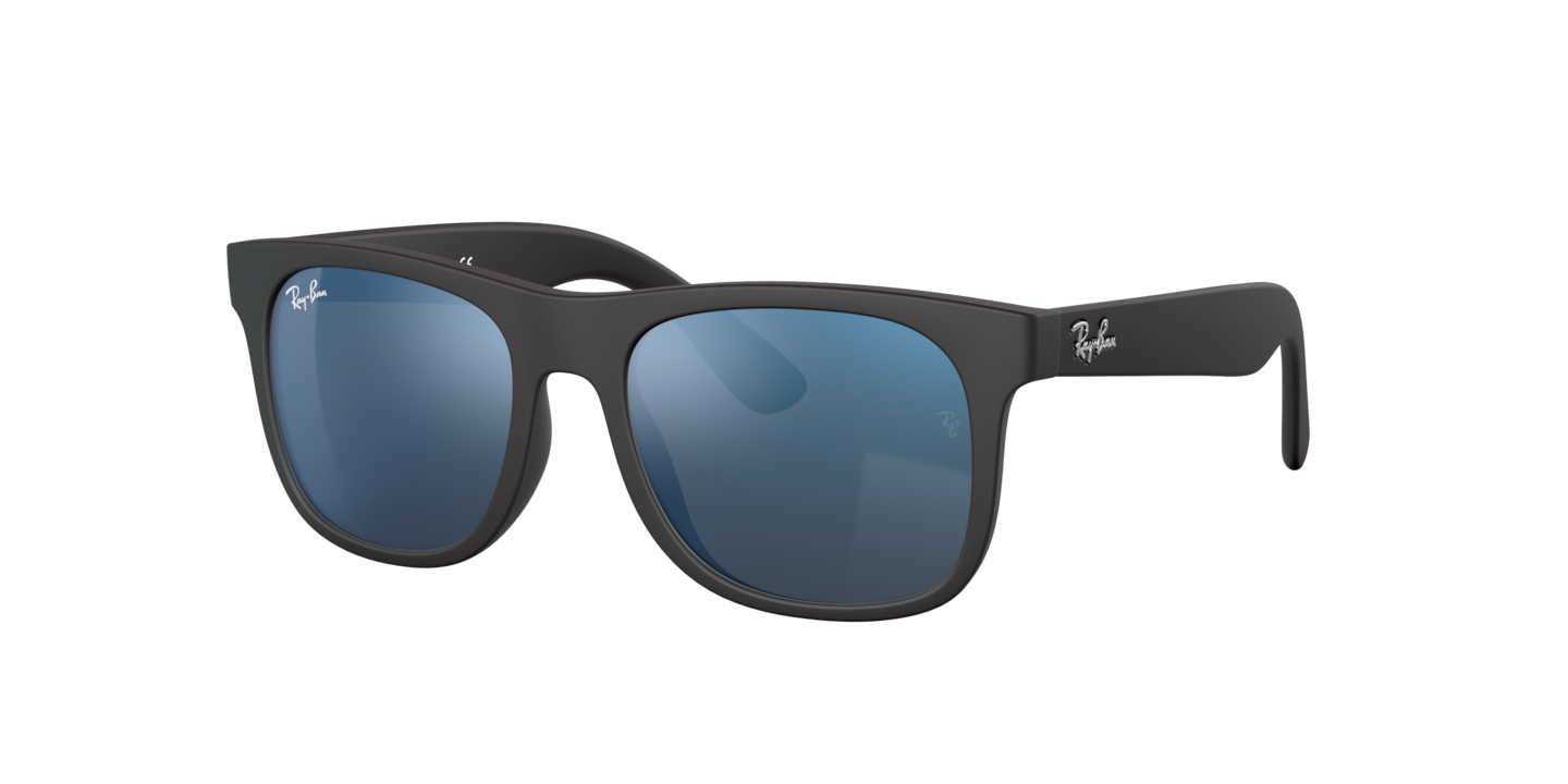 Ray-Ban RB9069S Justin Kids Rubber Black