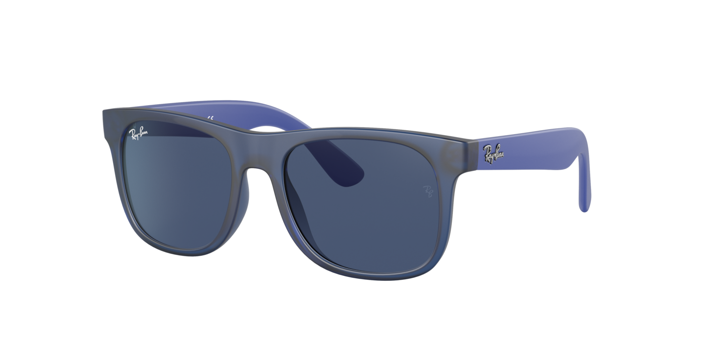 Ray-Ban RB9069S Justin Kids Transparent Blue