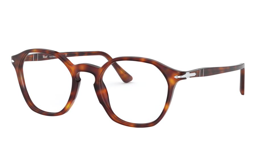 Persol PO3238V Tortoise Eyeglasses | Glasses.com® | Free Shipping