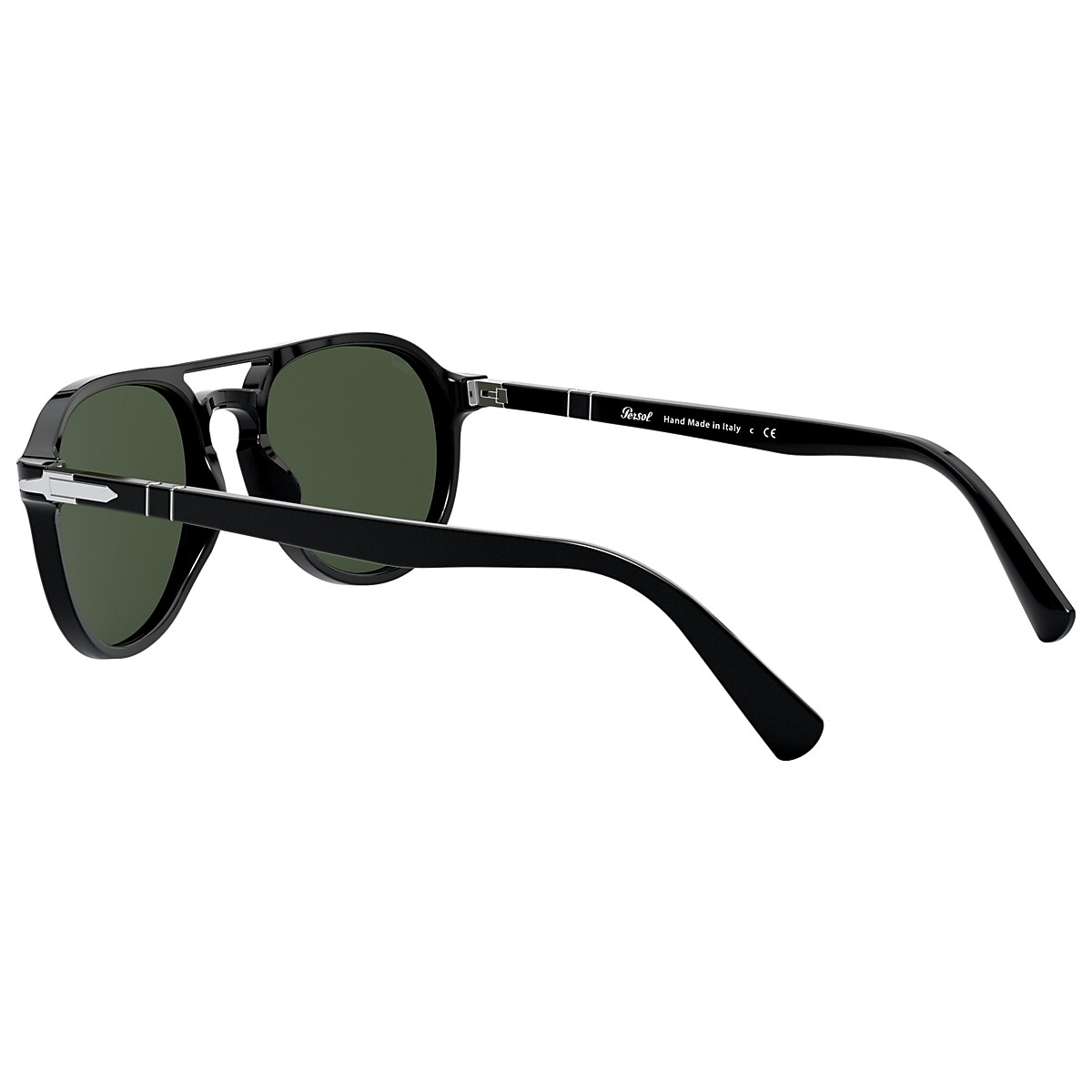 Persol PO3235S Black Sunglasses | Glasses.com® | Free Shipping