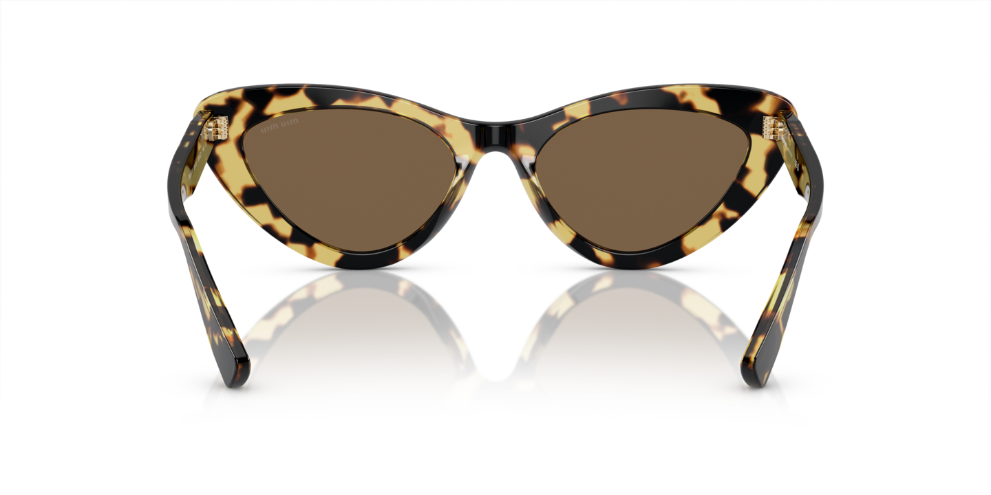 transaktion Penneven snorkel Miu Miu Light Havana Sunglasses | Glasses.com® | Free Shipping