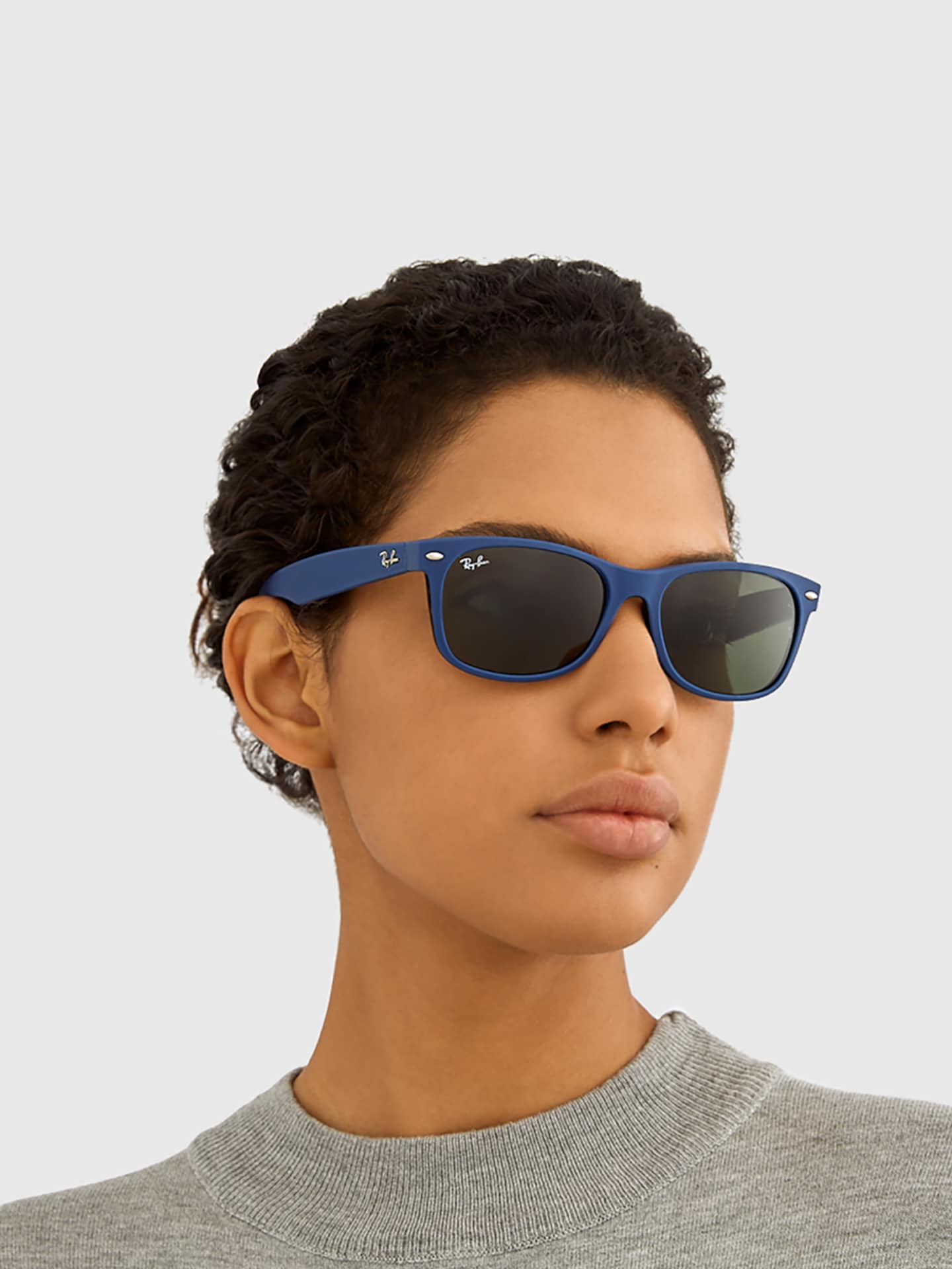 patroon tellen alleen Ray-Ban Blue Sunglasses | Glasses.com® | Free Shipping