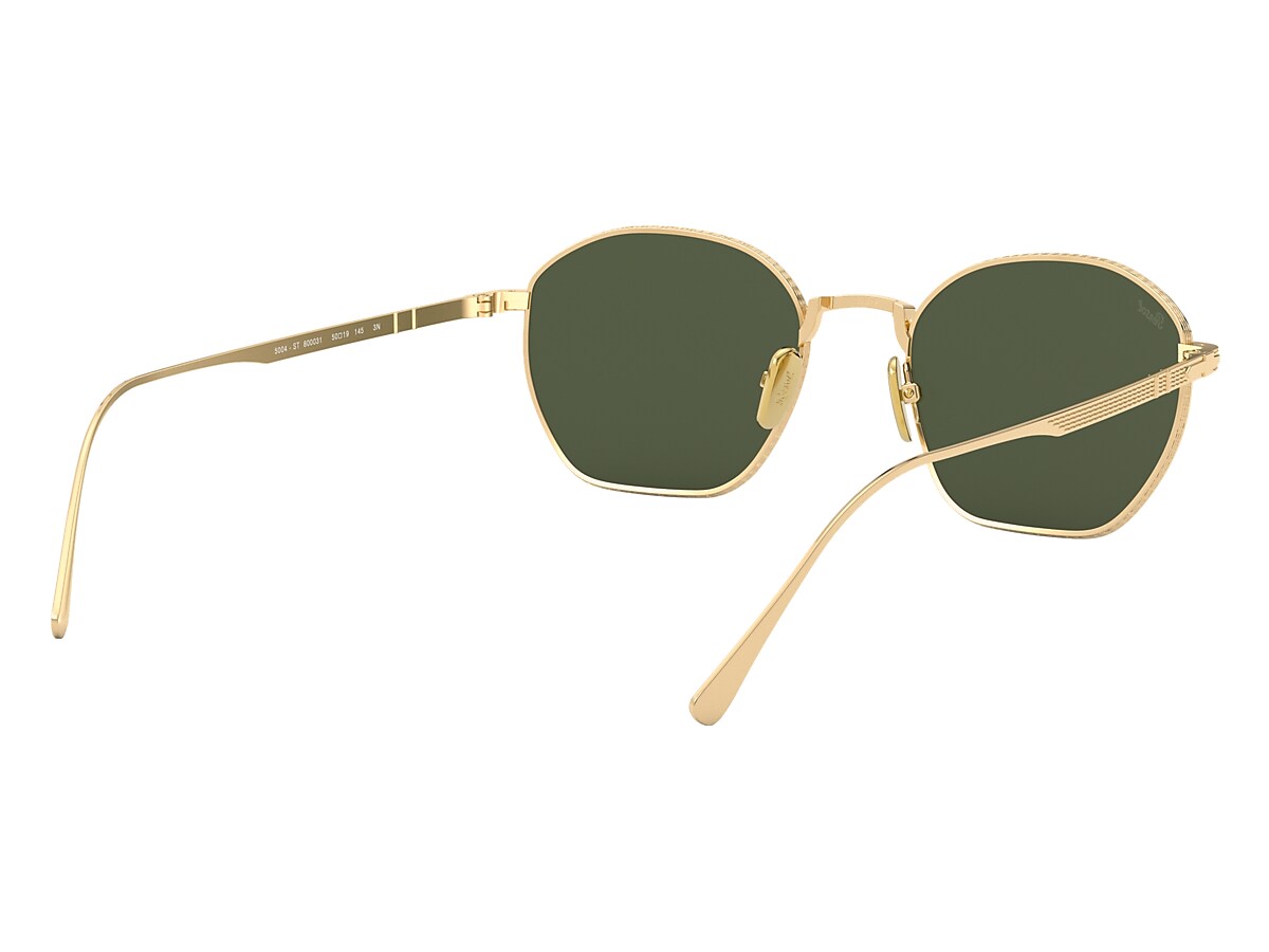 2022年春夏 PERSOL Men's PO2422SJ 106156 (49 Mm) Sunglasses, Gold ...