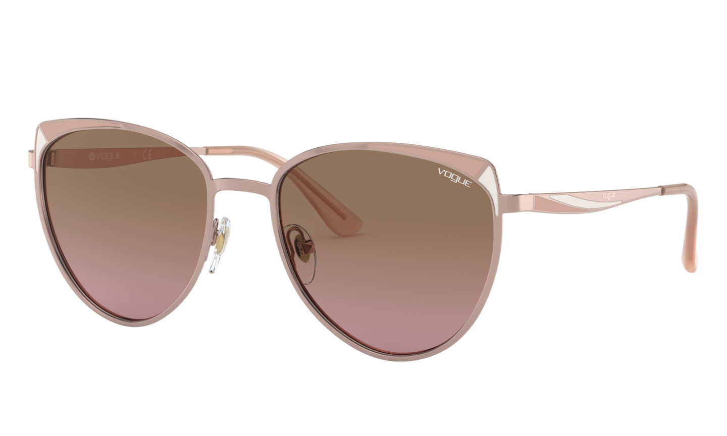 Vogue Eyewear VO4151S Top Rose Gold/Matte Pink White