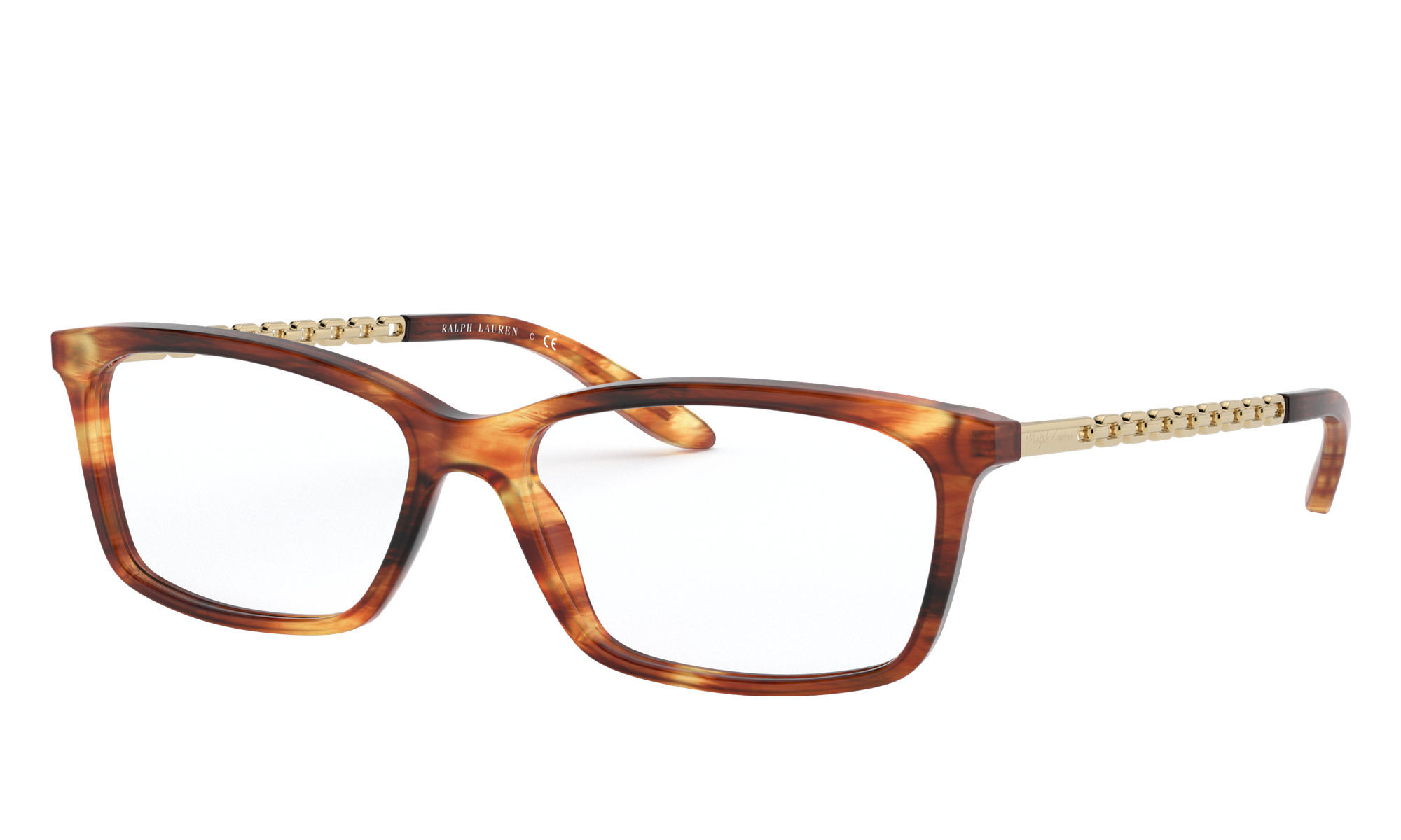 Ralph Lauren RL6198 Brown Eyeglasses | Glasses.com® | Free Shipping